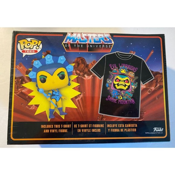 Funko POP! Collector's Box: Master's of the Universe - Evil Lynn POP & Tee Large - Picture 3 of 4